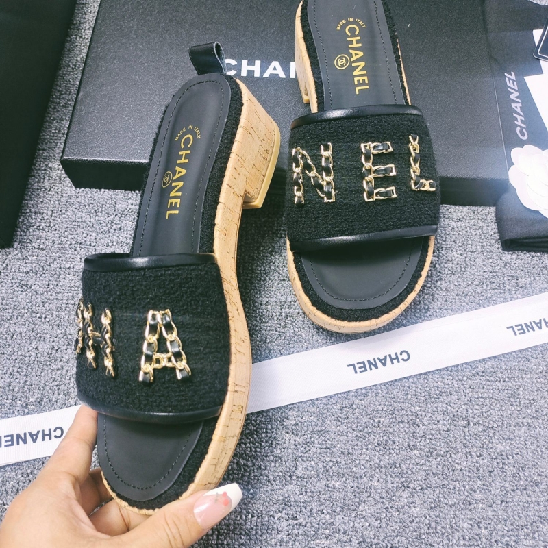 Chanel Slippers